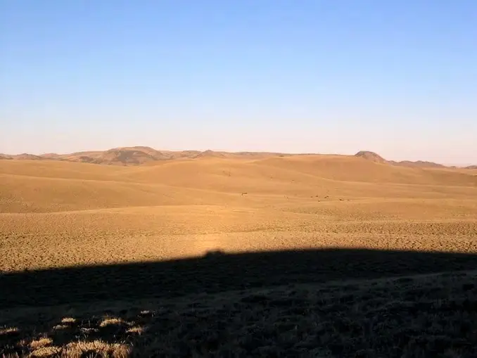 desert shadows