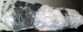 albite, schorl