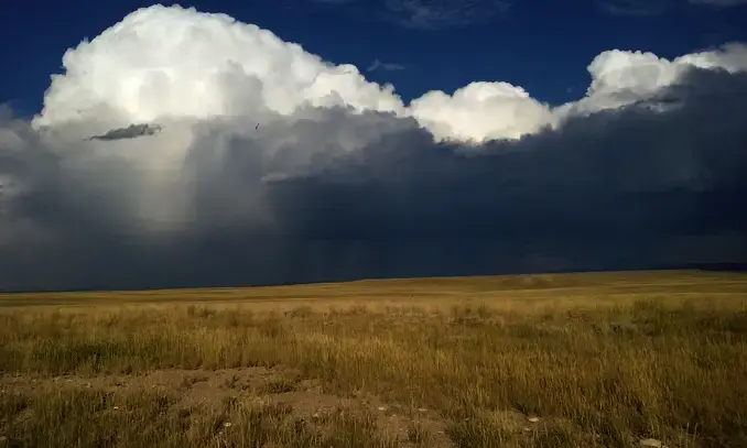 clouds storm