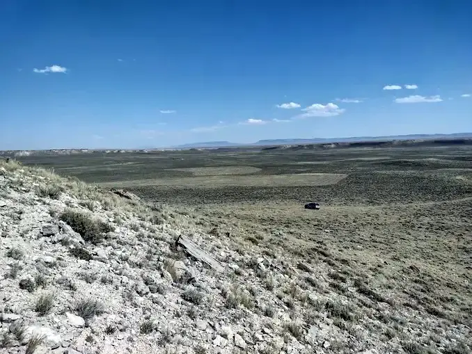 dishpan butte