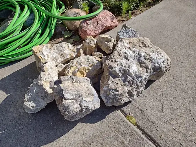 Quarry Rock Samples