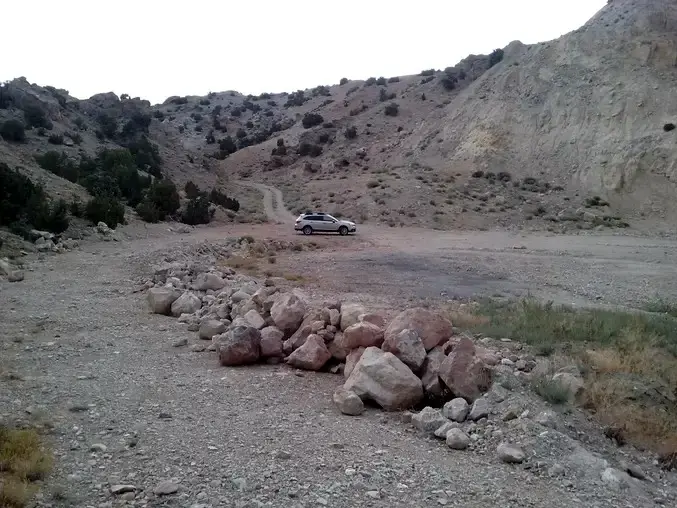 Abundant Wet Rocks