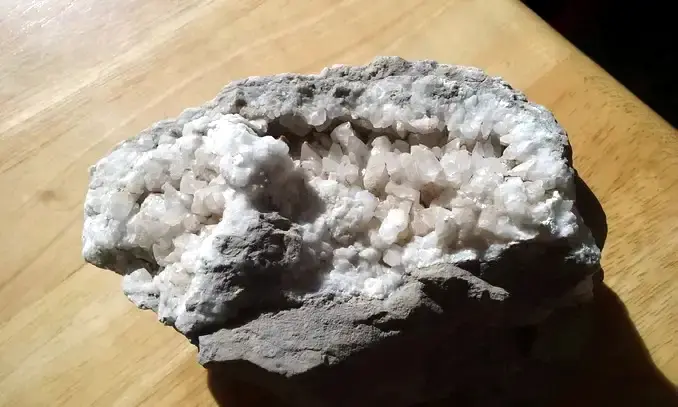 swift creek calcite crystals