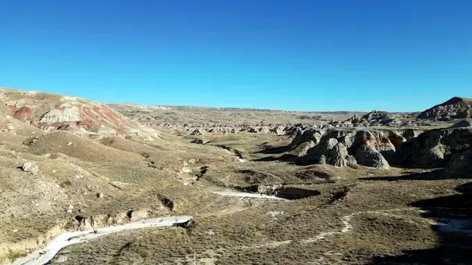 Badlands Aerial