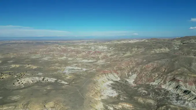 Badlands No Motorized Access