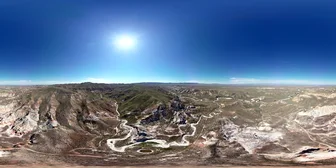 badlands pano