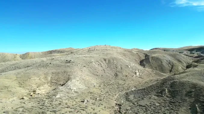 desert mountain