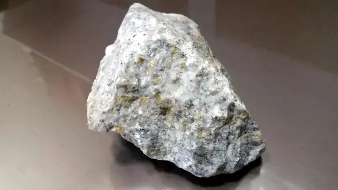 norbergite diopside