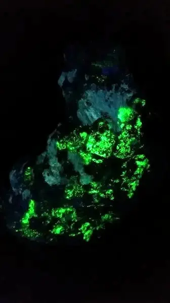 Fluorescent Uranyl Coatings