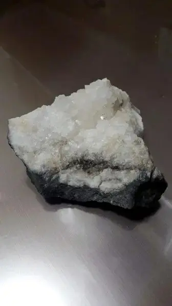 quartz calcite