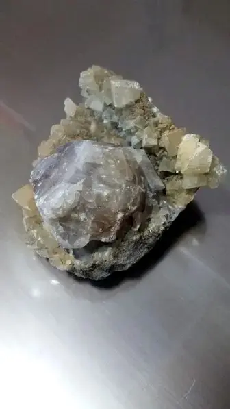 barite crystal