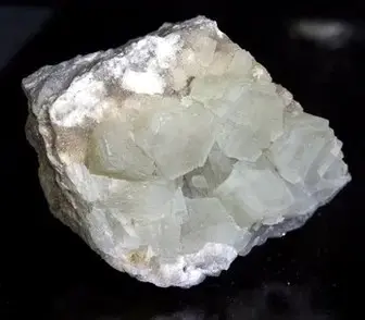 aragonite crystals