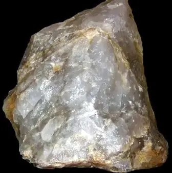 fracture filled quartz